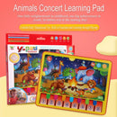 Animal Concert Early Childhood Learning Machine Kids Music Learning Tablet