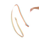 4M Dance Ribbon Gym Gymnastic Rhythmic Ballet Tugboat Long Twist Bar ToOZ