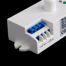 1xSmart Microwave Radar Motion Sensor Light Switch Detector Light Switch Control