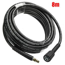 1Pcs 8 Meters High Pressure Water Cleaning Hose Pure Copper for Karcher K2