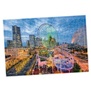 150Pcs Jigsaw Puzzles Paper Portable 15x10cm Travel Size - Dreamy City