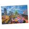 150Pcs Jigsaw Puzzles Paper Portable 15x10cm Travel Size - Dreamy City