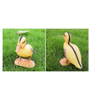 2Pieces Floating Duck Decoys Garden Lake Pond Decoration Ornaments Decoys
