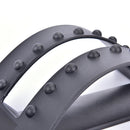 Elegant Back Massage Stretcher Lumbar Support Spine Pain Relief ChiropractiS Ew