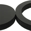 4x 6.5" Car Door Speaker Bass Ring Foam Woofer Pad Noise Sound Wave Fitting New