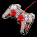 2pcs USB Wired Dual Vibration Gamepad Controller Joystick Universal