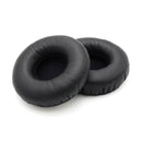 2Pcs Ear Pads Cushion Earpads Replacement Black For AKG N60NC Headphones Headset