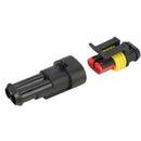 1Set Waterproof Car Motorcyle ATV Electrical Wire Connector Durable New Cab Z6G9