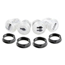 DIY Arcade Video Games Kit LED Lamp Illuminated Push Button 1P/2P Player,2X Coin