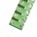 10PCS AG10 LR1130 389 LR54 L1131 189 Button Cell Coin Battery 1.55V Wholesale