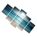 5Pcs Canvas Wall Artwork Picture Set Sunset Print Living Room Decor 30/40/50cm