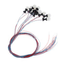 10Pc Street Light Leds Lamp Post for Train Park LANDSCAPE Layout Decor 1:100