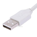 Dual PS/2 PS2 Female to USB Male Converter Adaptor Cable F/M for Mouse Keyboard