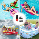 Sup Pump Air Adapter Valve Paddle Board Kayak Inflatable Bed Rowing Adaptor D1H9