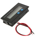 LED Panel Meter DC9-150V Dual Digital Voltmeter Ammeter Percentage Display
