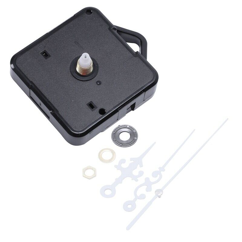 1 Set Replacement Wall Clock Hands Diy Repair Parts Pendulum Movement Mecha L4L7