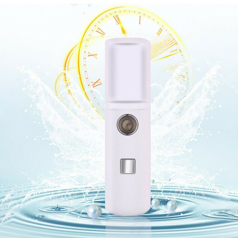 30ml USB Charging Face Steamer Portable Nano Facial Sprayer Mist Humidifier