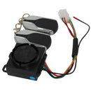 Electric Bicycle Alarm Double Remote Lock Motor 48V60V64V72V