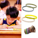 Multibandz Maths Times Table Wristband Educational Aids Bracelet Handband N P0T1