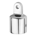 Boat Stainless Steel Eye End Cap Bimini Top Fitting / Hardware 1 Inch 25mm