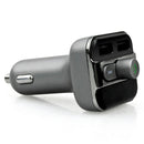 Dual 2.1A Cars Charger USB 4 Bluetooth BT20 Blueteeth Hands-free Car MP3