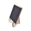 1pc Mini Blackboard Chalkboard With Stand Place Card Wordpad Rectangle Angled OH