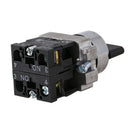 22mm Latching 2 NO 3-Position Rotary Selector Select Switch ZB2-BE101C