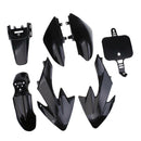 Portable Durable Flexible Plastic Body Work Fairing Kit for CRF50 CRF XR50