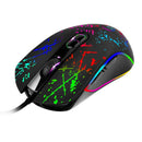 Gaming Mouse Wired, 6 Programmable Buttons, RGB Backlit, 3200 DPI Adjustable,