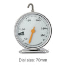 Stainless Steel Oven Thermometer Gauge Grill for Home Kitchen Cooking Tool SN9F