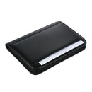 Padfolio PU Leather A5 Portable Business Portfolio Folder with Calculator f
