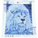 DIY 5D Diamond Painting Embroidery Animal Lion Cross Stitch Tool Set Tool D