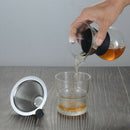Pour Over Brewer-Unlock Flavor with Paperless Filter and Carafe Elegant Cof