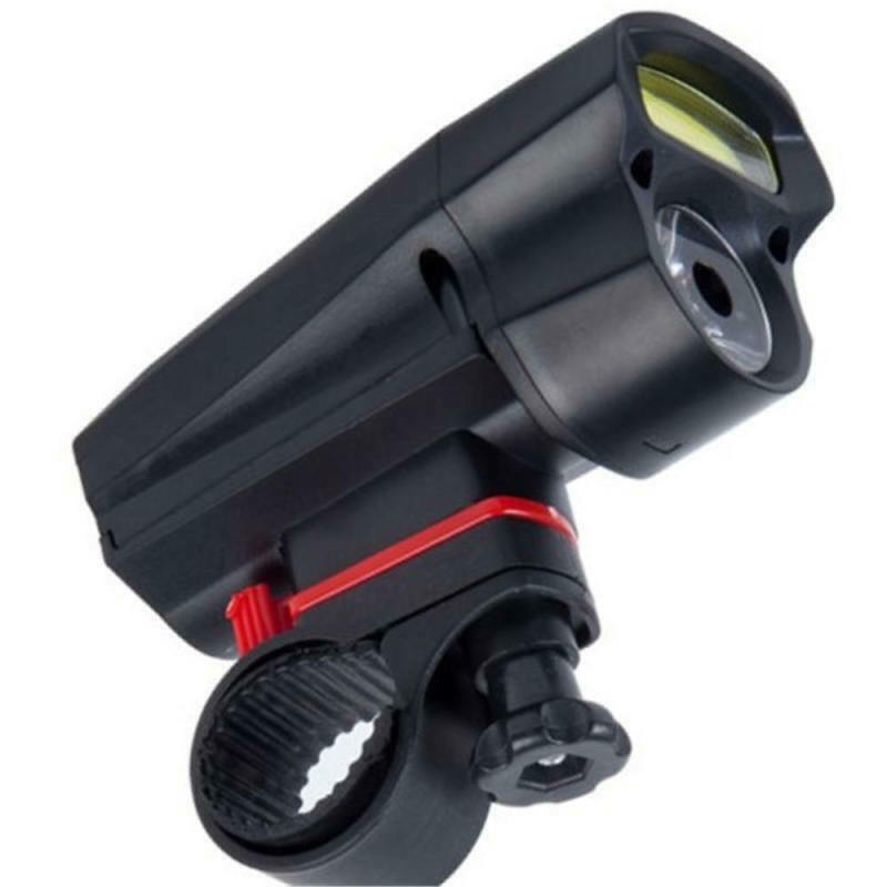 1 x Bicycle Front Light COB LED Working Flashlight Cycling Practical Hea XCE