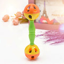 Plastic Cartoon Baby Hand Bell Rattles Music Gift For Newborns Children Toys new