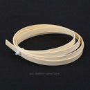 Plastic Guitar Binding Purfling Strips 10mm Guitar Parts Accessories White
