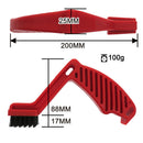 Car Washing Cleaning Brush Dustproof Accessories L Shape Polishing Disk Tools