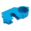 2 Pack Metal Deceleration Gear Upper and Lower Covers for WLtoys 1/12 124018