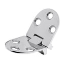 4pcs Stainless Steel Boat RV Yacht Cabinet Cupboard Strap Hinge Door Hinge