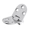 4pcs Stainless Steel Boat RV Yacht Cabinet Cupboard Strap Hinge Door Hinge