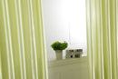 100x250cm Door Window Curtain Drape Panel Sheer Valance Divider Punch Green