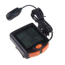 Bike Cycling Bicycle Cycle Computer Odometer Speedometer Backligh D3T9