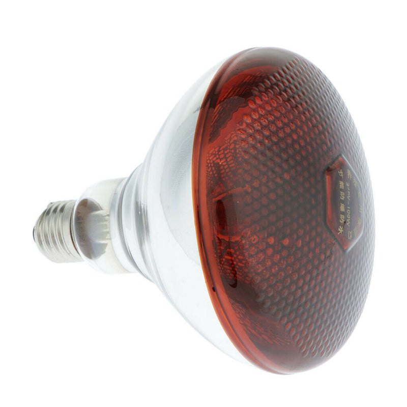 3pcs Reptile Light Bulb 100W Infrared Basking Spot Lamp for Reptiles Amphibian