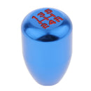 Auto Truck CNC Aluminum Manual 5-Speed Shift Knob w/ Adapter Anodized NEW