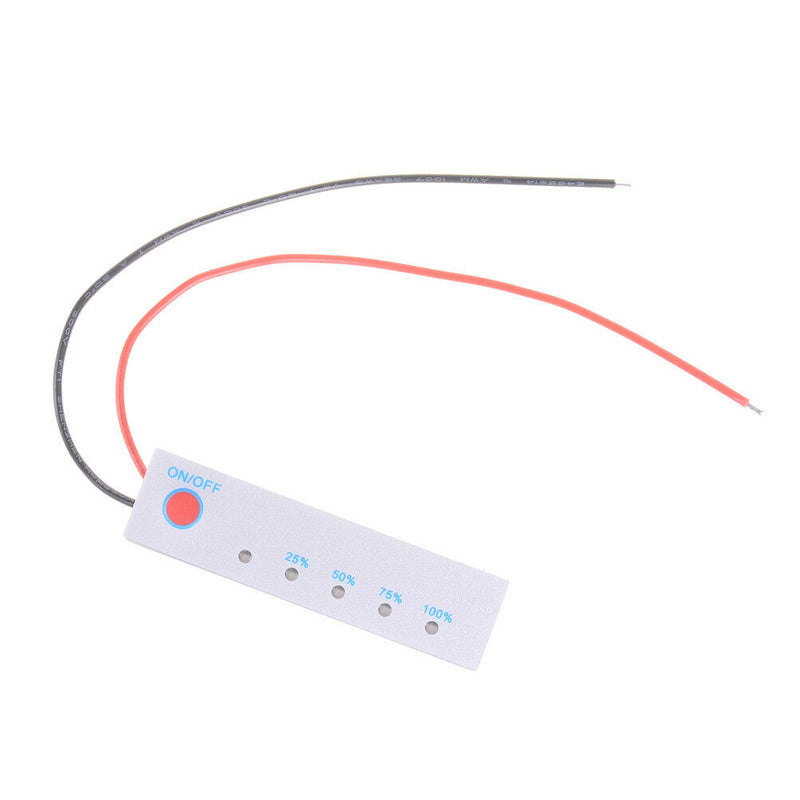 12V Lithium BatteryCapacity Tester PanelElectric Power DisplayIndicator BoarSEAU