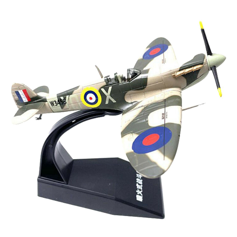 1:72 British Spitfire Fighter Commemorate Collection Home Kids Room Decor