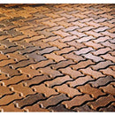 Driveway Paving Brick Patio Concrete Slabs Path Garden Walk Maker Plastic Mould
