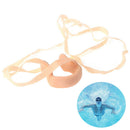 1pc Nose Clips Silicone rope Soft Swimming Nose Clip with case for Kids Adu,X