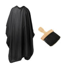Large Barber Cutting Shampoo Cape Neck Dust Cleaning Brush for Home Salon