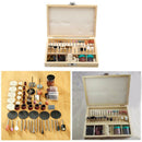 100pcs New Rotary Power Tool Accessories Bit Set 1/8" Shank For Power Jeweler